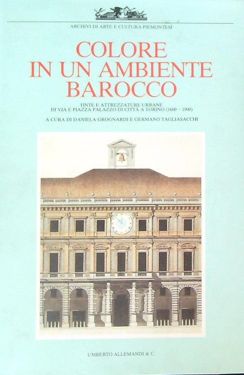 Colore in un ambiente barocco