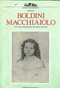 Boldini macchiaiolo - copertina