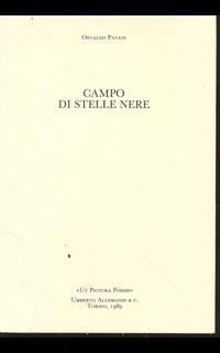 Campo di stelle nere