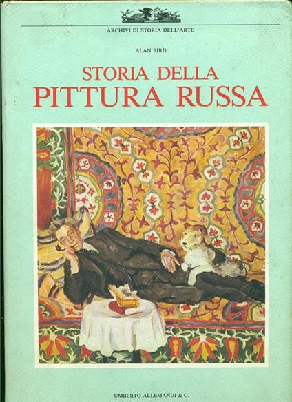 Storia della pittura russa - Alan Bird - copertina