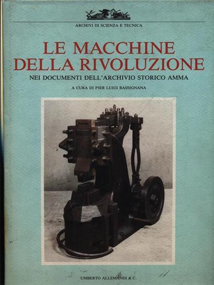 Le macchine della rivoluzione - copertina