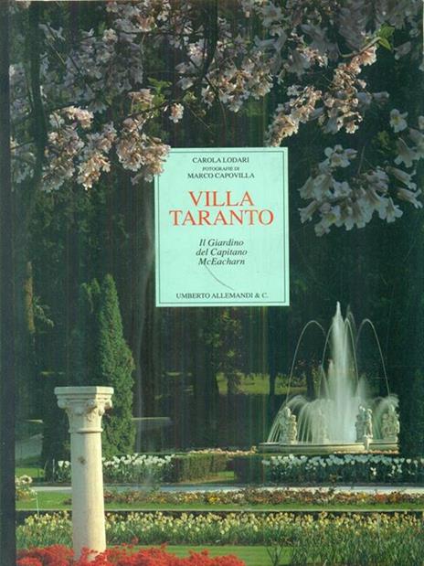 Villa Taranto - Carola Lodari - copertina