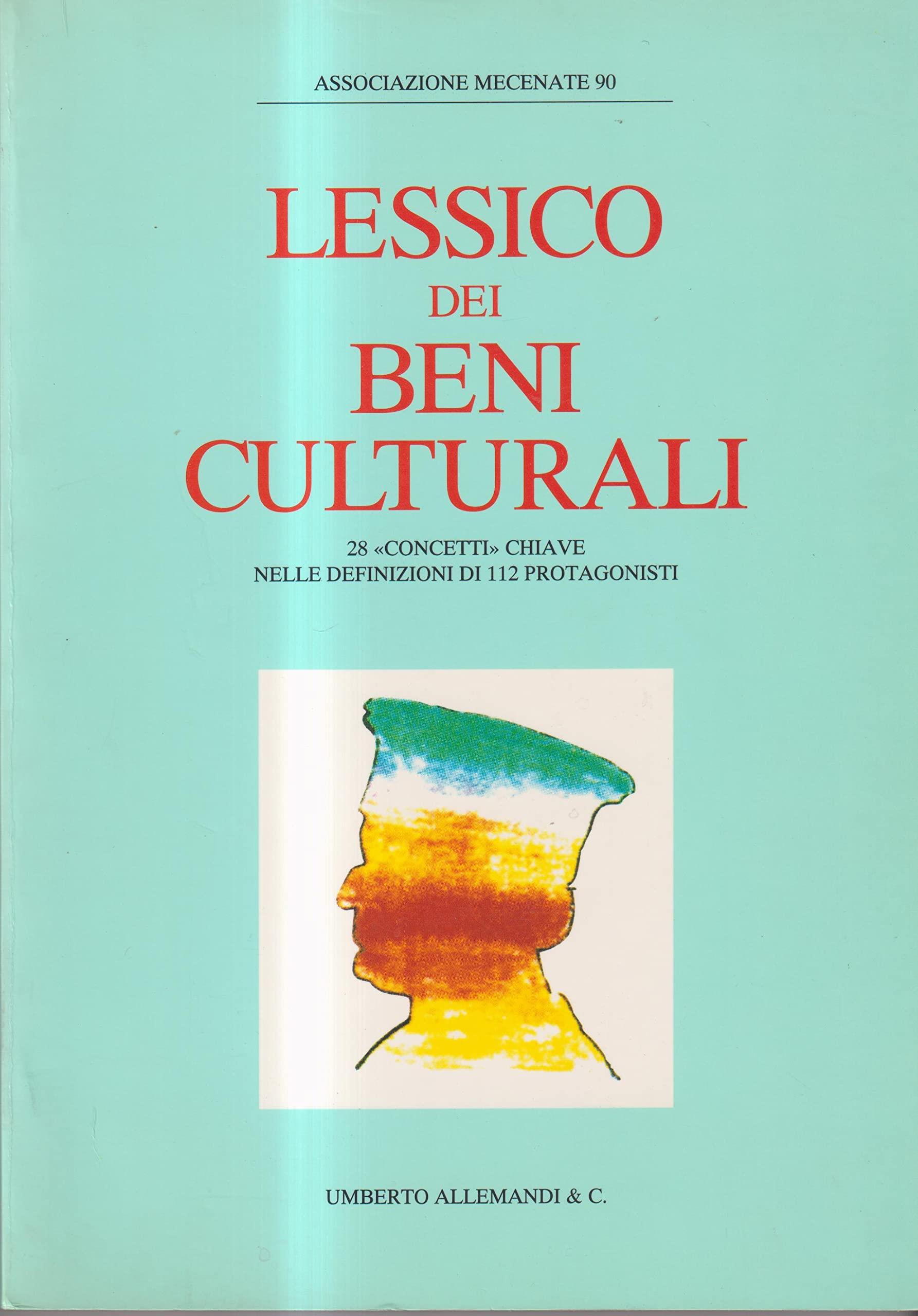 Lessico dei beni culturali