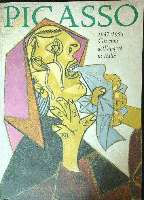 Picasso 1937-1953. Gli anni dell'apogeo in Italia