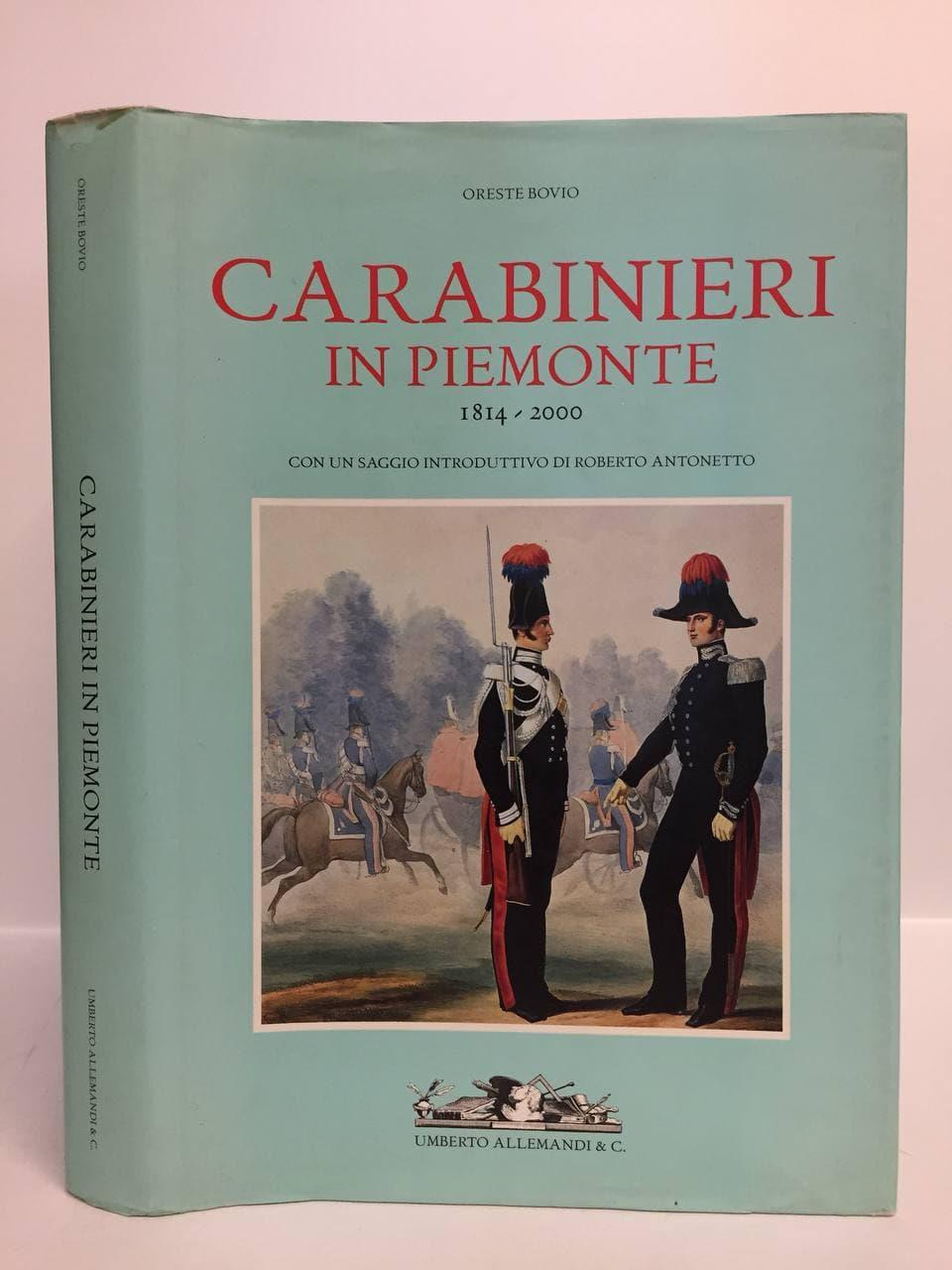Carabinieri in Piemonte 1814-2000