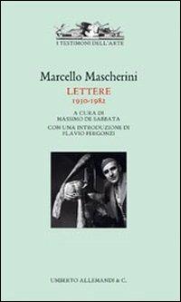 Marcello Mascherini. Lettere 1930-1980 - copertina