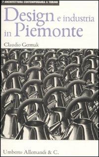 Design e industria in Piemonte - Claudio Germak - copertina