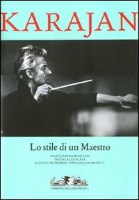 Karajan. Lo stile di un maestro - copertina