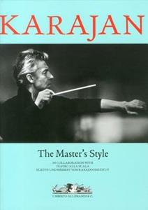 Libro Karajan. The master's style 