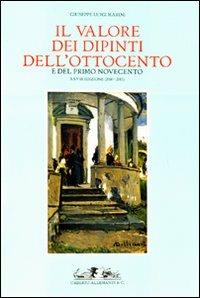 Il valore dei dipinti dell'Ottocento e del primo Novecento (2010-2011) - Giuseppe L. Marini - copertina