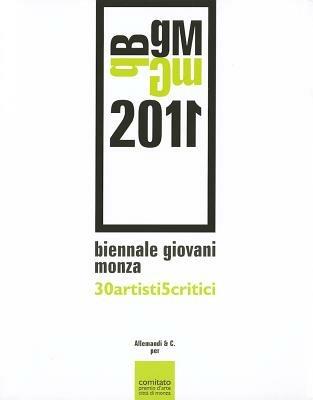 Biennale giovani Monza 2011 - copertina