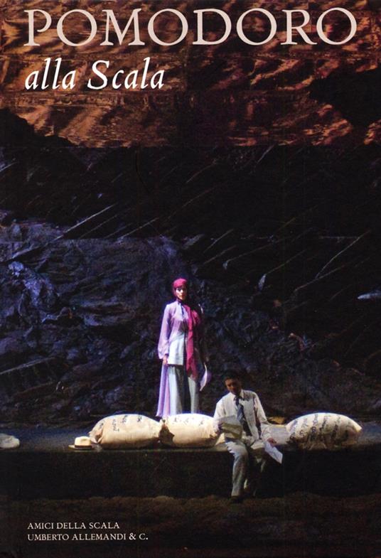Pomodoro alla Scala - Vittoria Crespi Morbio - copertina