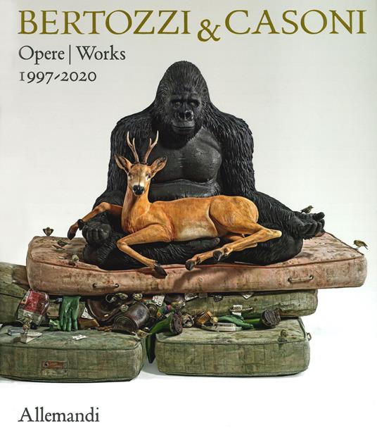 Bertozzi & Casoni. Opere/Works 1997-2020. Ediz. illustrata - copertina