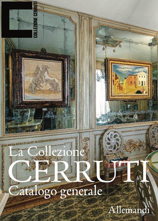 La collezione Cerruti. Ediz. a colori - copertina