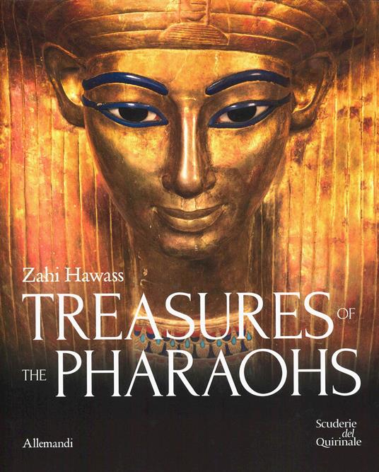 I tesori del faraone. Catalogo della mostra (Roma, 24 ottobre 2025-3 maggio 2026). Ediz. inglese - copertina