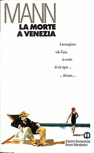 La morte a Venezia - Thomas Mann - copertina