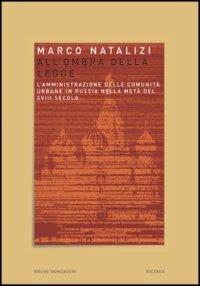 All'ombra della legge - Marco Natalizi - copertina