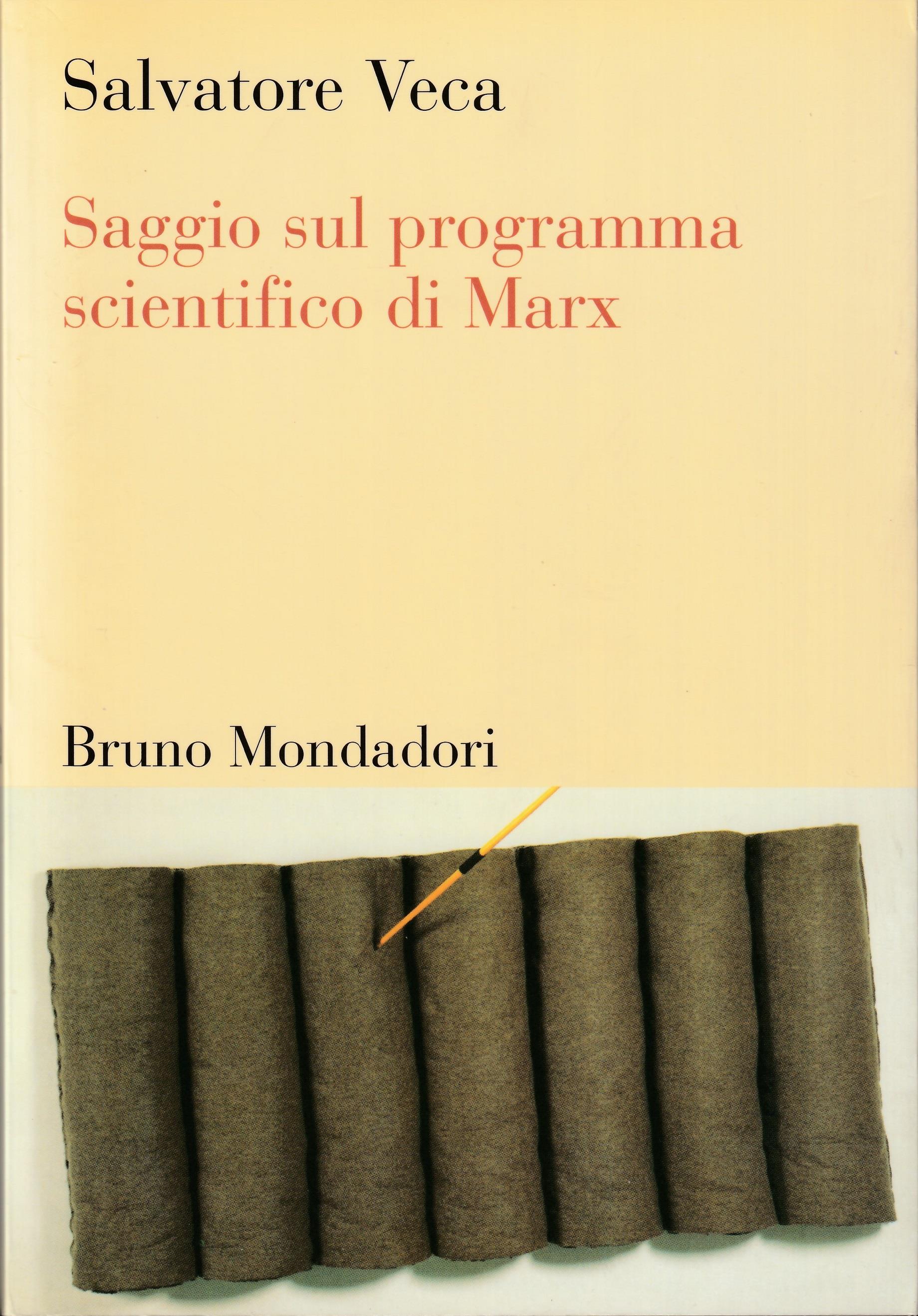 Saggio sul programma scientifico di Marx
