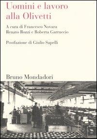 Uomini e lavoro alla Olivetti - copertina