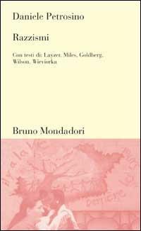 Razzismi - Daniele Petrosino - copertina