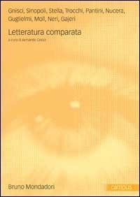 Letteratura comparata - copertina