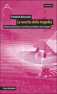 La nascita della tragedia - Friedrich Nietzsche - copertina