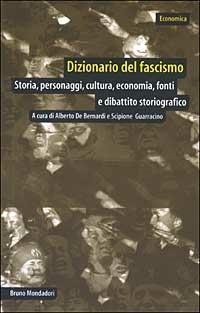 Dizionario del fascismo - copertina