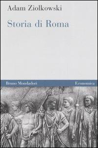 Storia di Roma - Adam Ziólkowski - copertina