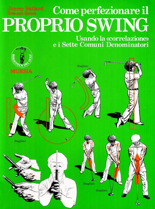 Come perfezionare il proprio swing usando la «Correlazione» e i Sette comuni denominatori - Jimmy Ballard,Brennan Quinn - copertina
