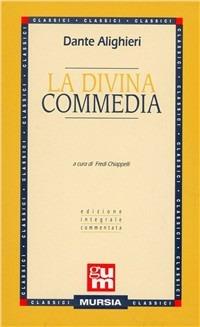 La Divina Commedia - Dante Alighieri - copertina