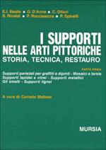 I supporti nelle arti pittoriche. Storia, tecnica, restauro