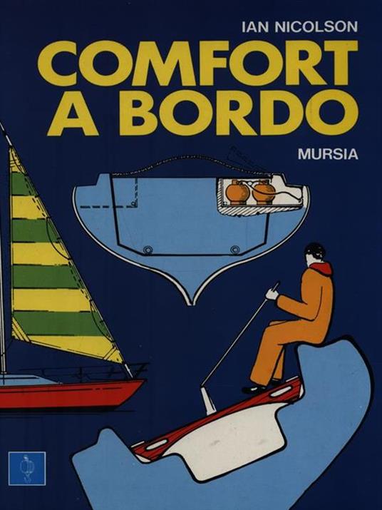 Comfort a bordo - Ian Nicolson - copertina