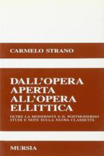 Dall'opera aperta all'opera ellittica