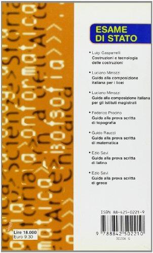 Guida alla composizione italiana per gli Ist. Tecnici - Luciano Minozzi - 2