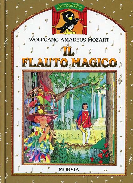 Il flauto magico. Con MP3 scaricabile online - Wolfgang Amadeus Mozart - copertina