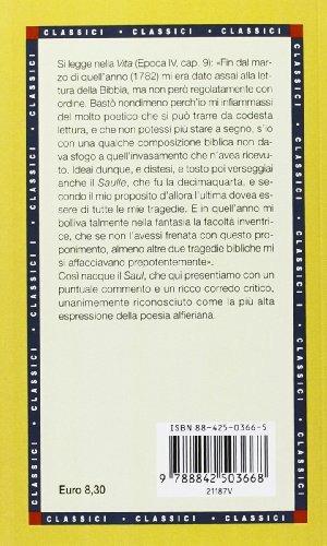 Saul - Vittorio Alfieri - 2