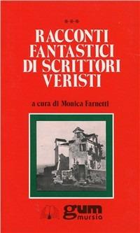 Racconti fantastici di scrittori veristi - copertina