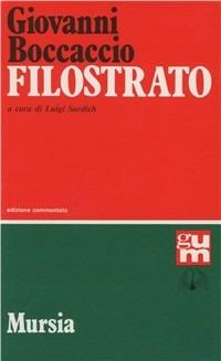 Filostrato - Giovanni Boccaccio - copertina