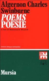 Poems-Poesie - Algernon C. Swinburne - copertina