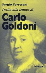 Invito alla lettura di Carlo Goldoni
