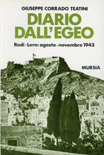 Diario dall'Egeo. Rodi-Lero: agosto-novembre 1943