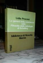 La genesi della coscienza nella «Filosofia della mitologia» di Schelling