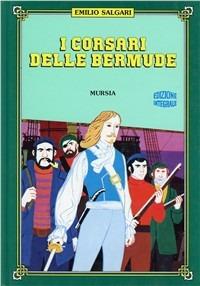 I corsari delle Bermude - Emilio Salgari - copertina