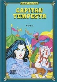 Capitan Tempesta - Emilio Salgari - copertina
