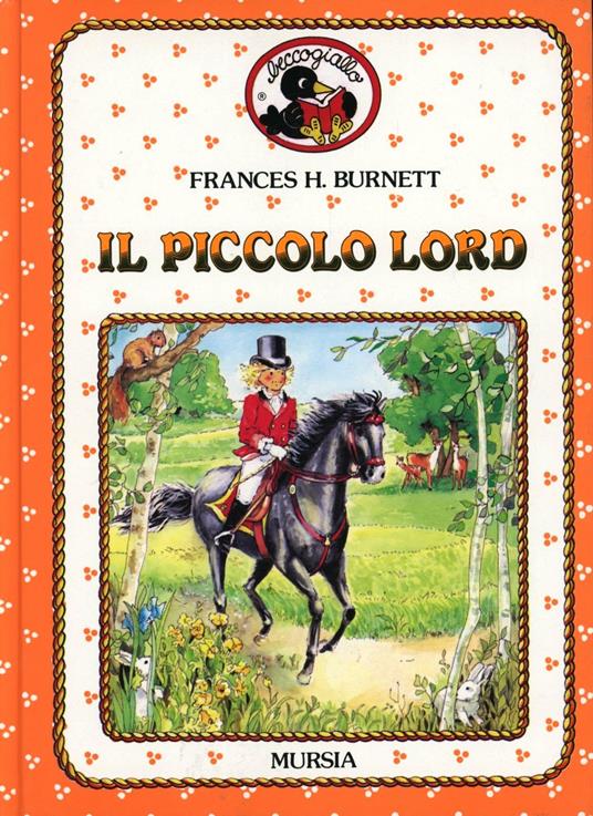 Il piccolo lord - Frances H. Burnett - copertina