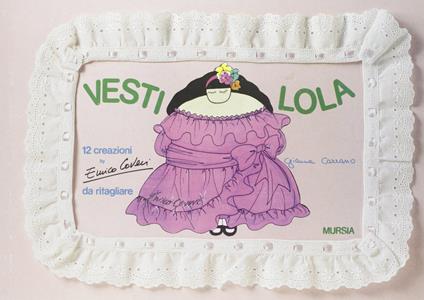 Vesti Lola - Gianna Carrano - copertina