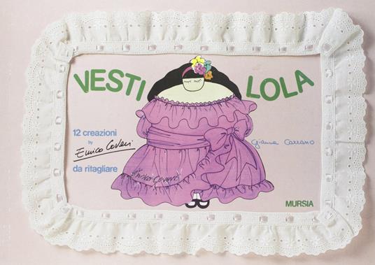 Vesti Lola - Gianna Carrano - copertina