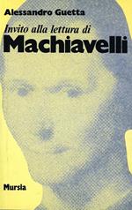 Invito alla lettura di Niccolò Machiavelli