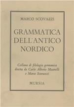 Grammatica dell'antico nordico