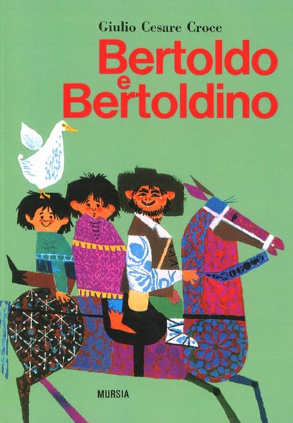 Bertoldo e Bertoldino - Giulio Cesare Croce - copertina